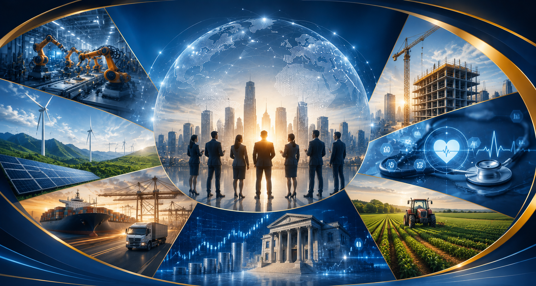 MCAPS MOSAIC — Industries banner