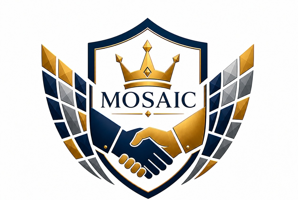 MCAPS MOSAIC logo